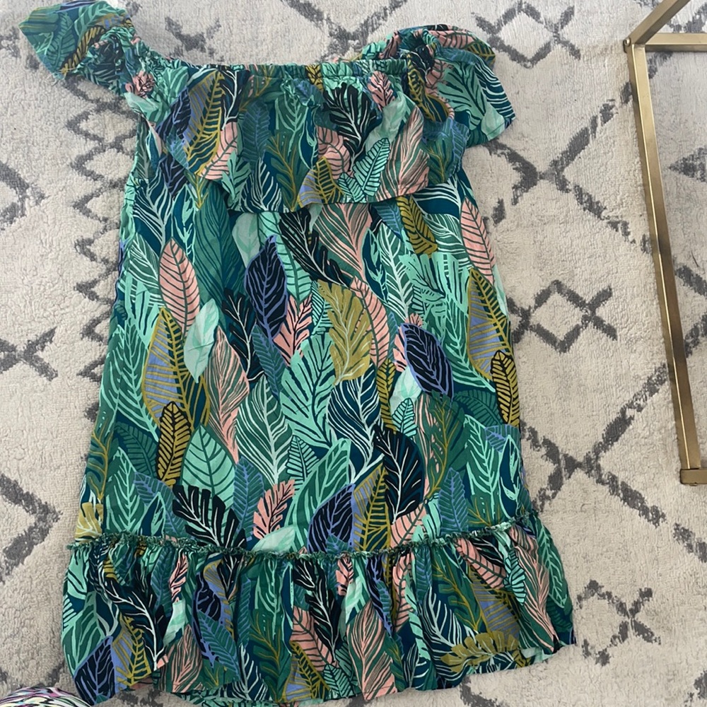 Off the shoulder dress/ cover up